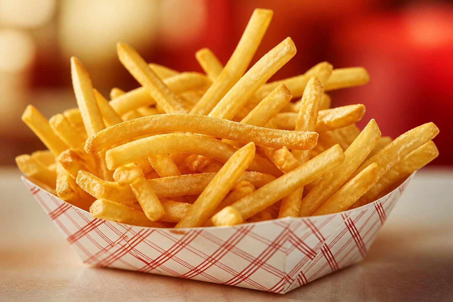 Crispy Wifi Dhabba fries