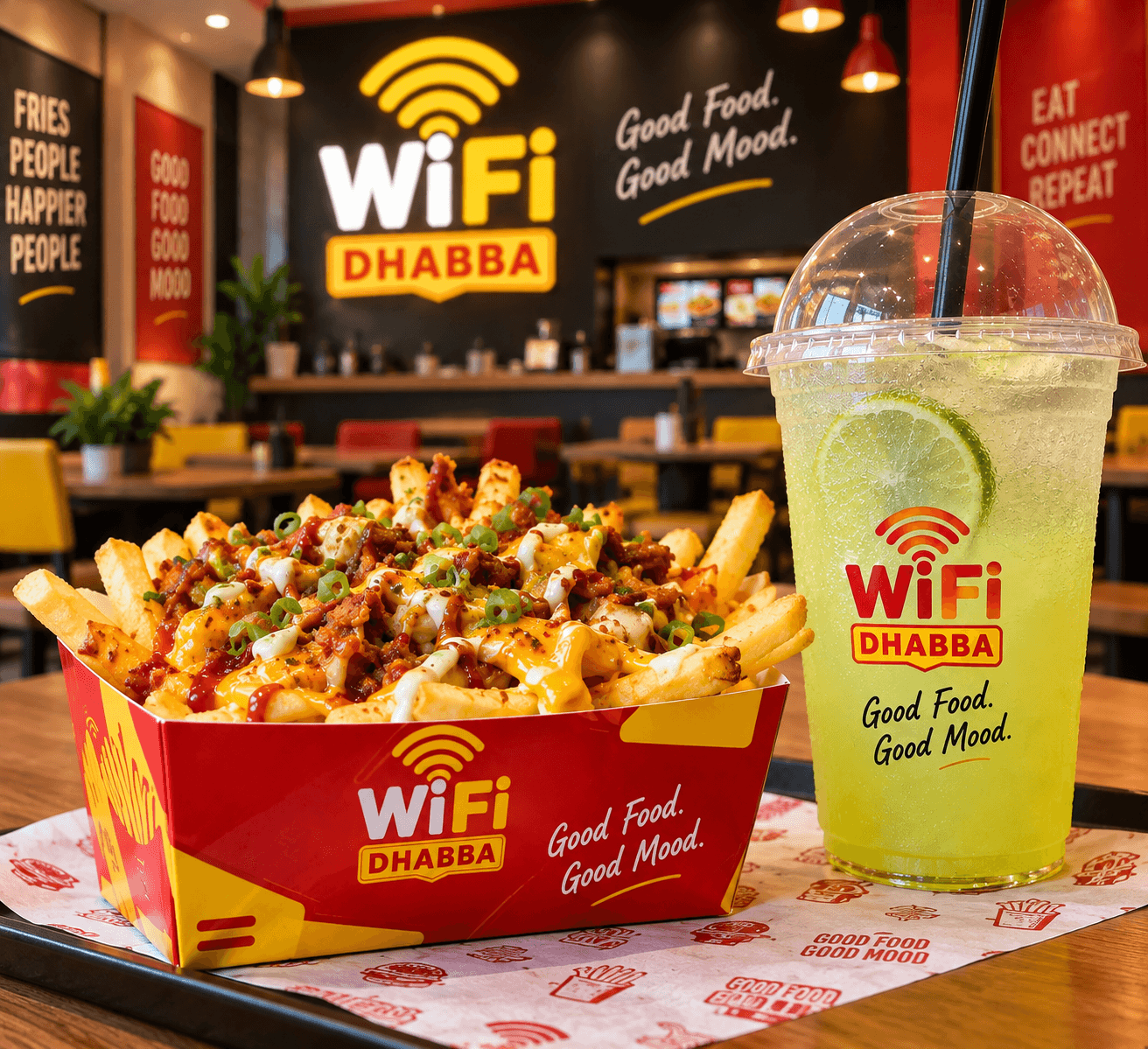Loaded Combo at Wifi Dhabba