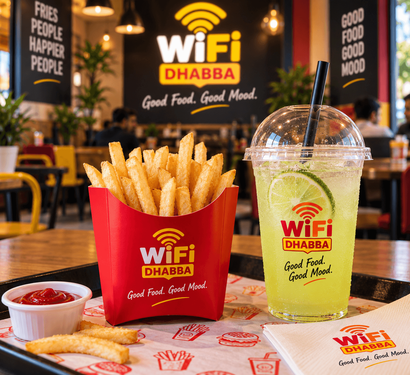 Regular Combo at Wifi Dhabba